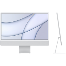 iMac M1 24'' 4.5K 16GB/512GB/8GPU Silver (Z12Q000NU) 2021