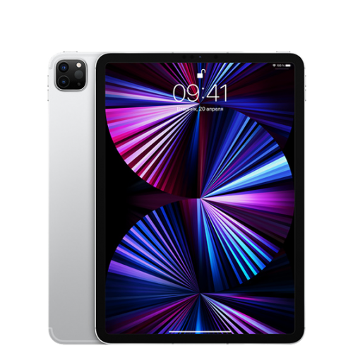 iPad Pro 11 '' M1 Wi-Fi + Cellular 128GB Silver (MHW63) 2021