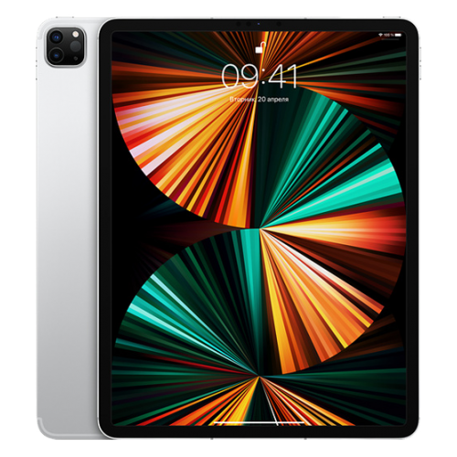 iPad Pro 12.9 '' M1 Wi-Fi + Cellular 1TB Silver (MHRC3) 2021