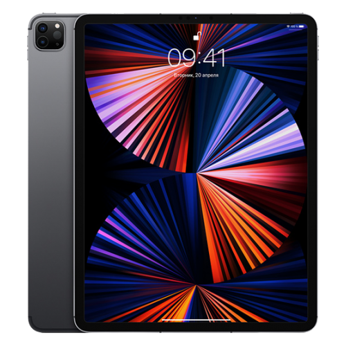 iPad Pro 12.9 '' M1 Wi-Fi 2TB Space Gray (MHNP3) 2021