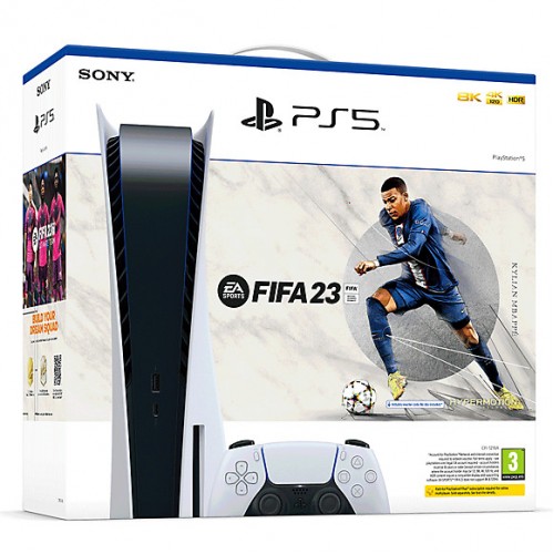 Sony PlayStation 5 825GB - EA SPORTS FC 23 Bundle