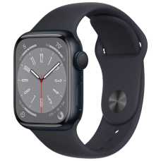 б/у Apple Watch Series 8 45mm Midnight Aluminium Case with Midnight Sport Band (MNP13)