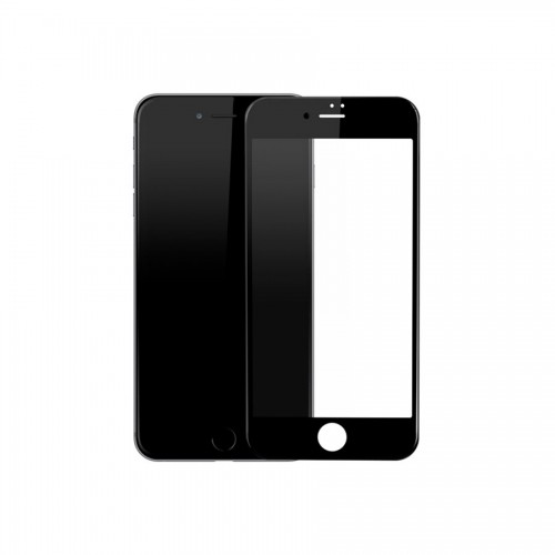 Захисне скло 3D для iPhone 7 Plus / 8 Plus (Black)