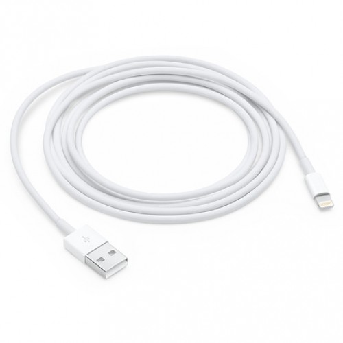 Оригінальний Apple Lightning to USB кабель 2m (MD819)