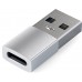 Satechi Type-A to Type-C Adapter Silver (ST-TAUCS)