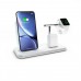 Бездротове зарядний пристрій Zens Stand + Dock + Watch Aluminium Wireless Charger 10W White (ZEDC07W / 00)