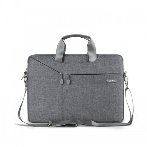 Чохол-сумка WIWU Gent Business Handbag для MacBook Pro 15 (Gray)