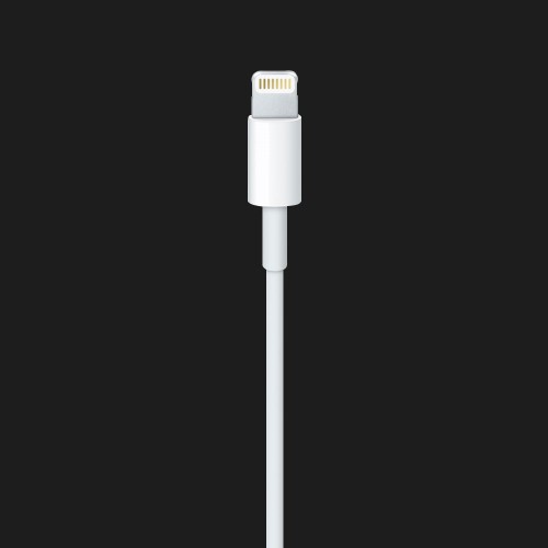 Оригінальний Apple Lightning to USB кабель (MD818 / MQUE2)