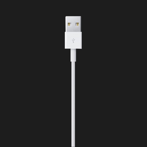 Оригінальний Apple Lightning to USB кабель (MD818 / MQUE2)