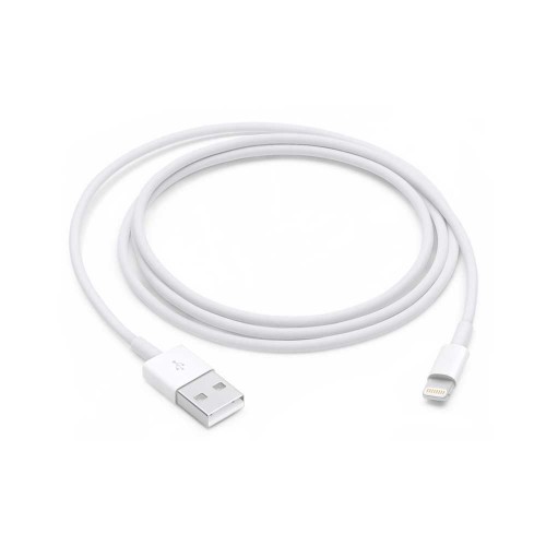 Оригінальний Apple Lightning to USB кабель (MD818 / MQUE2)