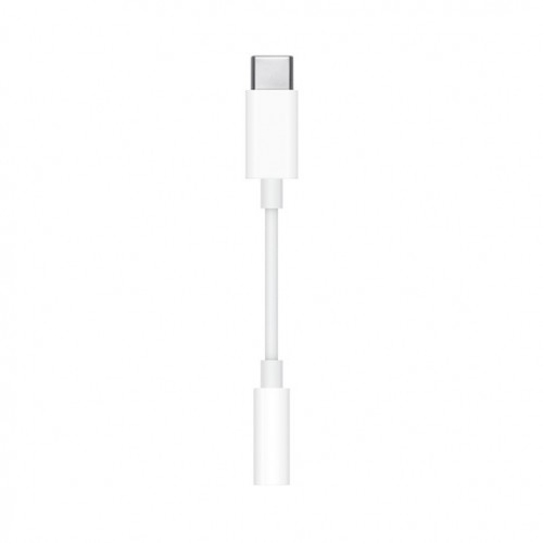 Оригінальний Apple USB-C to 3.5 mm Headphone Jack Adapter (MU7E2)