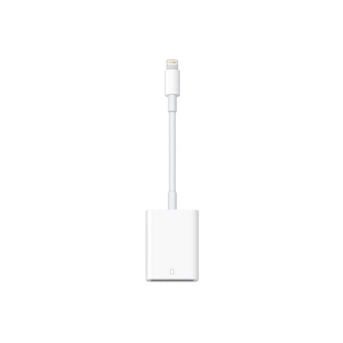 Оригінальний Apple Lightning to SD Card Reader (MJYT2)