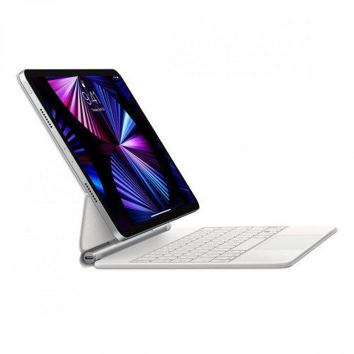 Клавіатура Magic Keyboard for for iPad Pro 11" 3rd gen. | iPad Air 4-5th gen. White (MJQJ3)