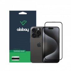 Захисне скло Alabay для iPhone 16 Pro Anti Static [Dust-Proof] (Black)