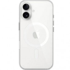 Чохол WIWU Protective Case with MagSafe для iPhone 16 Clear Series (Transparent)