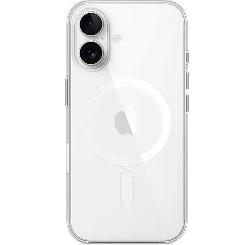 Чохол WIWU Protective Case with MagSafe для iPhone 16 Plus Clear Series (Transparent)