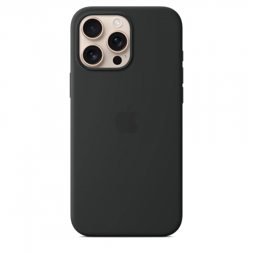 Чохол Apple iPhone 16 Pro Silicone Case with MagSafe - Black (MYYJ3)