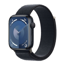 NO BOX Apple Watch Series 9 41mm Midnight Aluminum Case with Midnight Sport Loop  ( Не активований)
