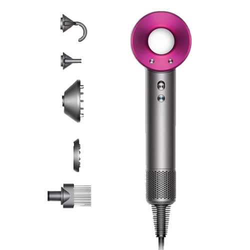 Фен Dyson Supersonic HD07 Iron/Fuchsia (386732-01)