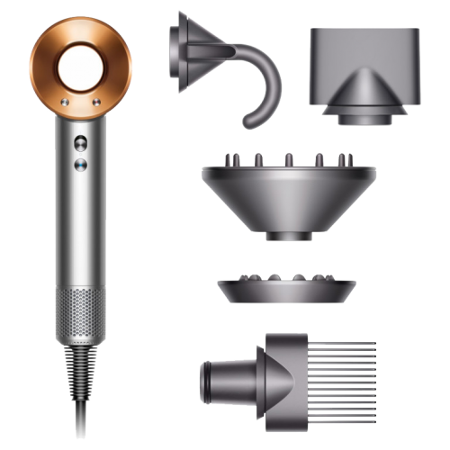 Фен Dyson Supersonic HD07 Nickel/Copper (389922-01)