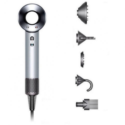 Фен Dyson Supersonic HD11 Professional Edition Nickel/Nickel (392966-01)