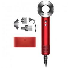 Фен Dyson Supersonic HD07 Red/Nickel (397704-01)
