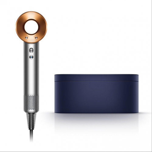 Фен Dyson Supersonic HD07 Nickel/Copper Gift Edition (411117-01)