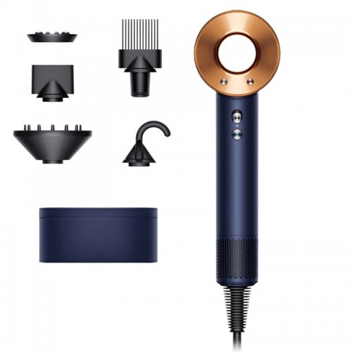 Фен Dyson HD07 Supersonic Prussian Blue/Rich Copper (412525-01)