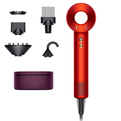 Фен Dyson HD07 Supersonic Gift Edition Topaz Orange (440922-01)