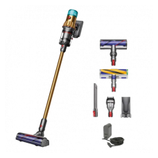 Вертикальний + ручний пилосос (2в1) Dyson V12 Detect Slim Absolute (448870-01) EU