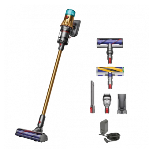 Вертикальний + ручний пилосос (2в1) Dyson V12 Detect Slim Absolute (448870-01) EU