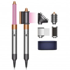 Стайлер для довгого волосся Dyson Airwrap Multi-styler Complete Long Diffuse Nickel/Copper (453660-01)