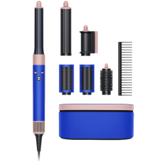 Стайлер для довгого волосся Dyson Airwrap Multi-styler Complete Long Blue/Blush Gift Edition 2023 (460690-01)