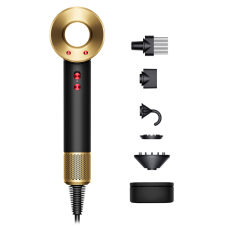 Фен Dyson Supersonic HD07 Onyx Black/Gold + BOX  (534017-01)