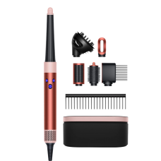 Стайлер для кучерявого волосся Dyson Airwrap i.d. Multi-Styler and Dryer Curly to Coily Strawberry Bronze/Blush Pink (581137-01) EU