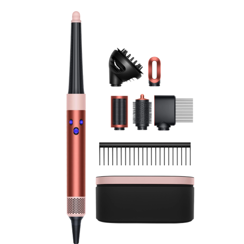 Стайлер для кучерявого волосся Dyson Airwrap i.d. Multi-Styler and Dryer Curly to Coily Strawberry Bronze/Blush Pink (581137-01) EU