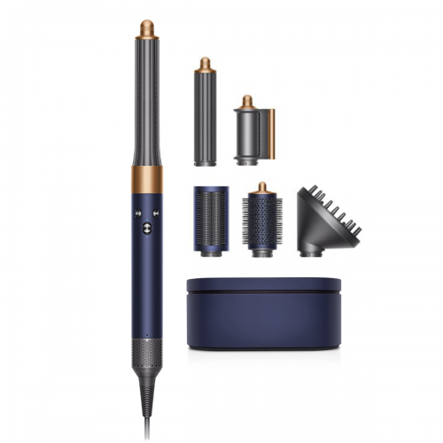 Стайлер для довгого волосся Dyson Airwrap Multi-styler Complete Long Volumise Prussian Blue/Rich Copper (581143-01)