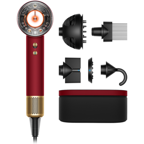 Фен Dyson Supersonic HD16 Nural - Red Velvet/Gold (594823-01)