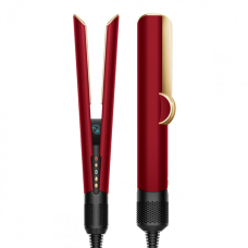 Випрямляч для волосся Dyson Airstrait HT01 Red Velvet/Gold (596931-01) з боксом EU