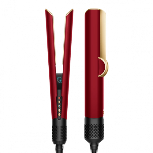Випрямляч для волосся Dyson Airstrait HT01 Red Velvet/Gold (596931-01) з боксом EU
