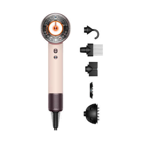 Фен Dyson Supersonic HD16 Nural Curly + Coily Ceramic Pink / Rosegold (598975-01)