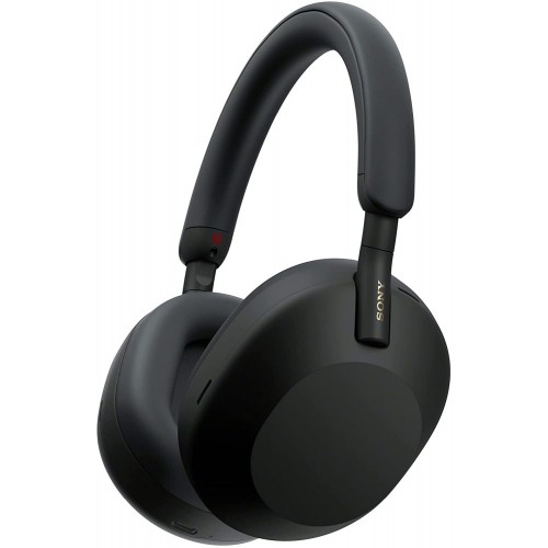 Навушники з мікрофоном Sony WH-1000XM5 Black (WH1000XM5B.CE7)