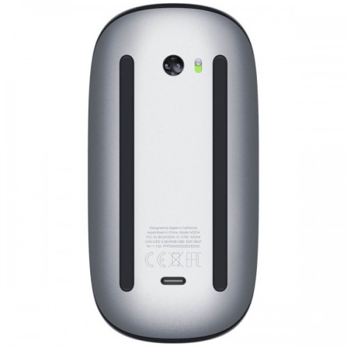 Apple Magic Mouse USB-C Black Multi-Touch Surface (MXK63)