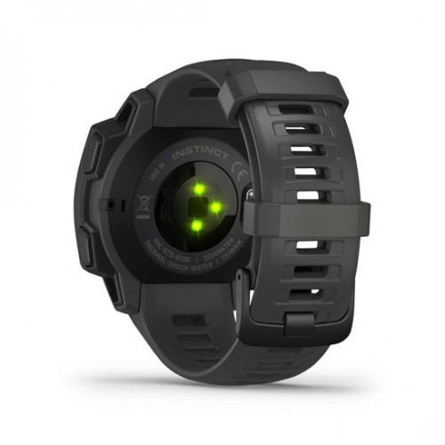 Смарт-годинник Garmin Instinct Graphite (010-02064-00)