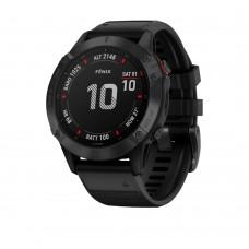Спортивний годинник Garmin Fenix 6 Pro Black (010-02158-02/010-02158-01)
