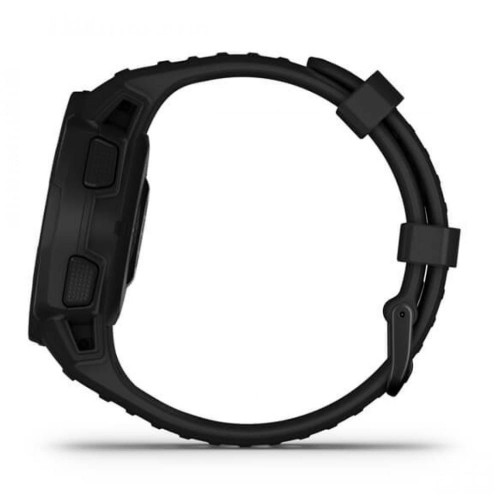 Смарт-годинник Garmin Instinct Solar Graphite (010-02293-00)