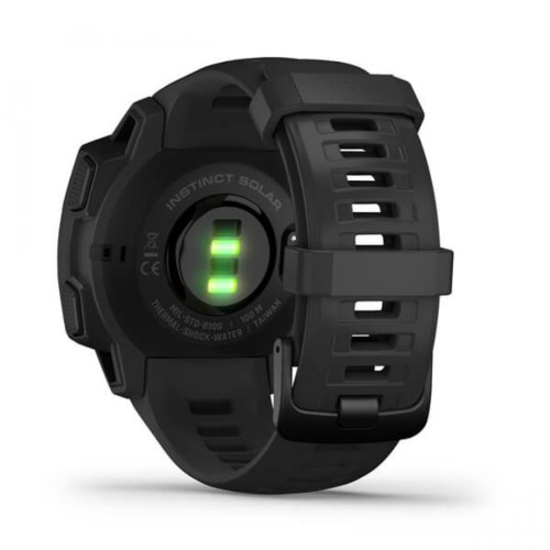 Смарт-годинник Garmin Instinct Solar Graphite (010-02293-00)