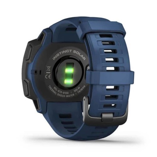 Смарт-годинник Garmin Instinct Solar Tidal Blue (010-02293-01/010-02293-11)