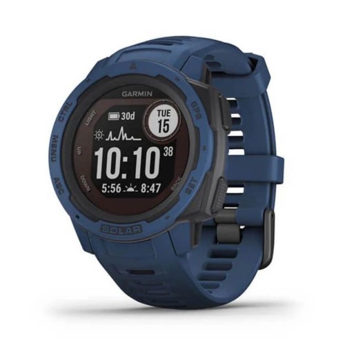 Смарт-годинник Garmin Instinct Solar Tidal Blue (010-02293-01/010-02293-11)