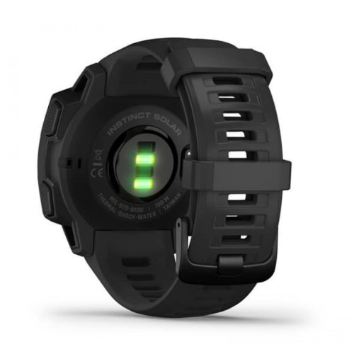 Смарт-годинник Garmin Instinct Solar Tactical Edition Black (010-02293-03/010-02293-13)